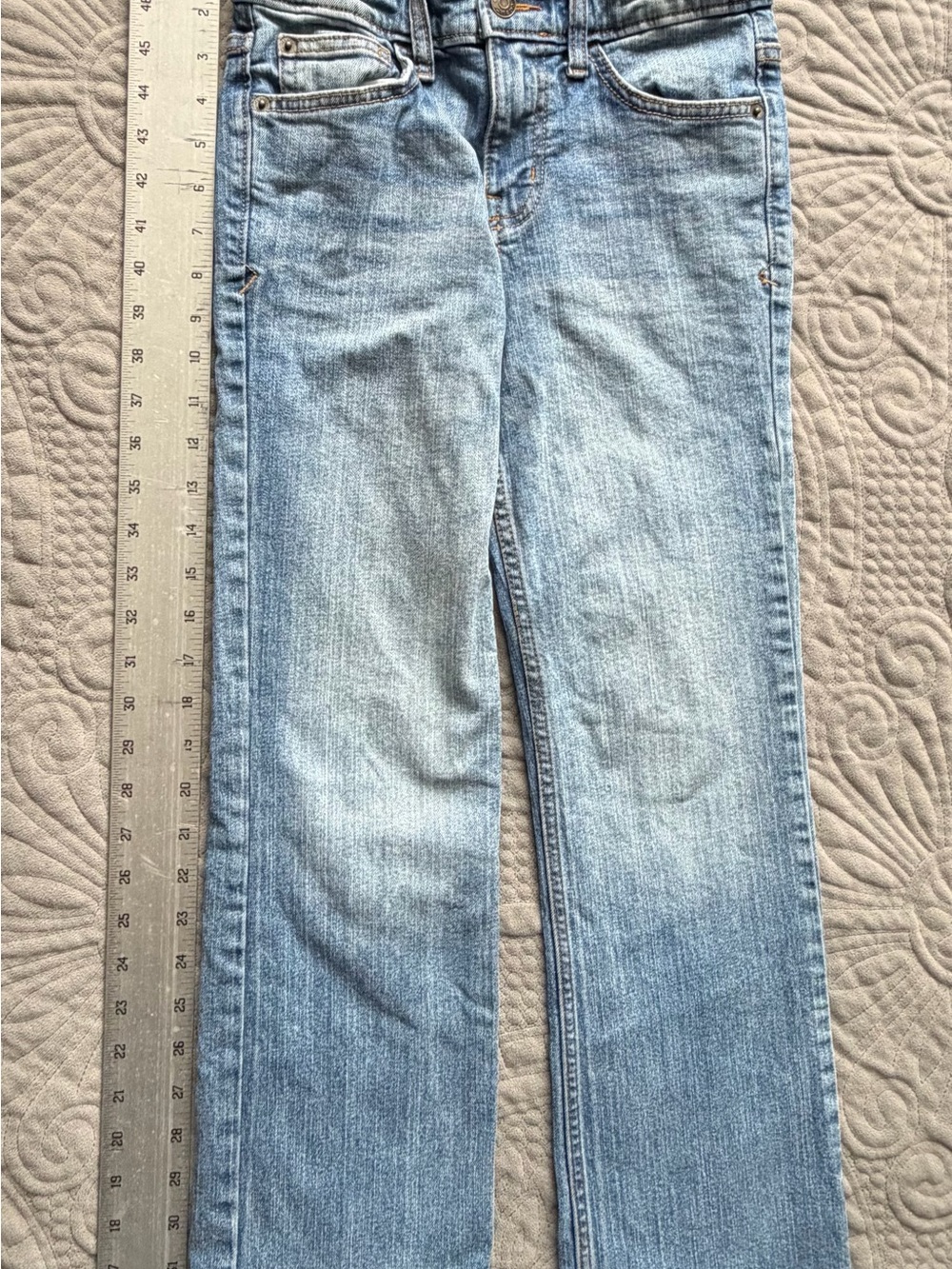 Cat & Jack Light Blue Kids' Straight Leg Jeans